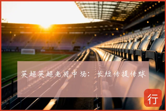 英超英超老将中场:长短传提传球